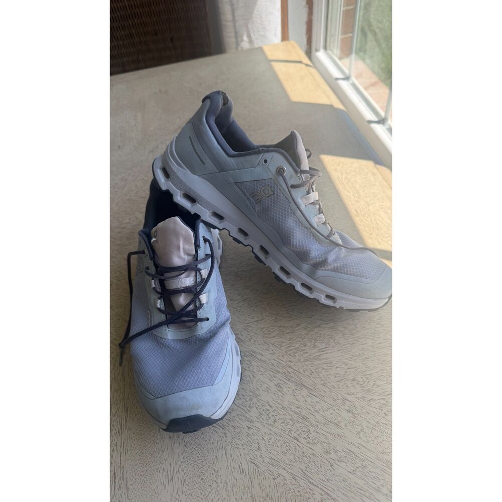 On Cloudventure Women’s 9.5 Gray Trail Running Shoes CloudTec Swiss Engineering